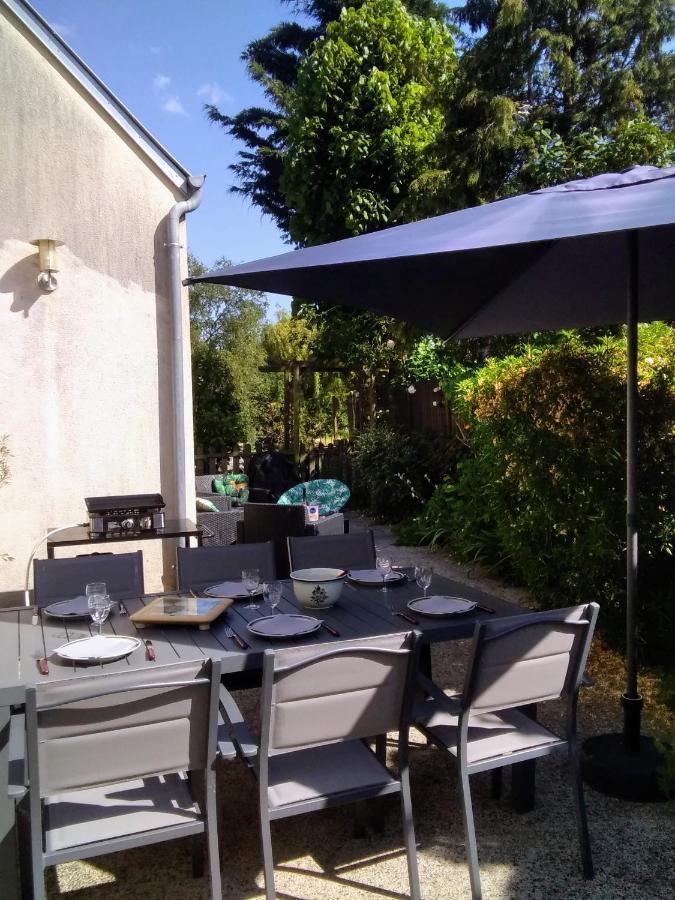 Gite De La Cuve Huisnes-sur-Mer Exteriör bild