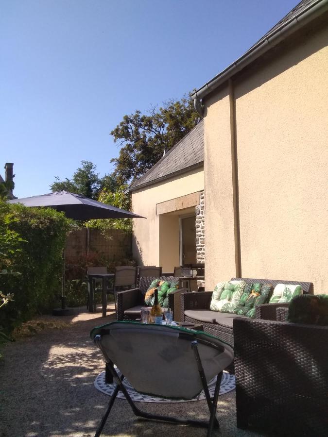 Gite De La Cuve Huisnes-sur-Mer Exteriör bild