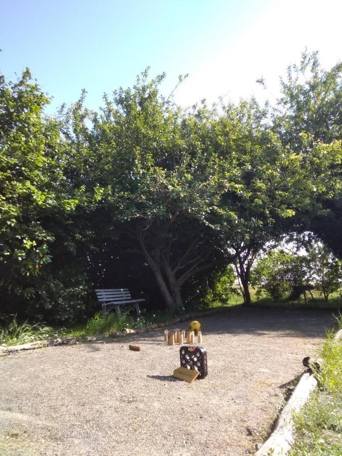Gite De La Cuve Huisnes-sur-Mer Exteriör bild