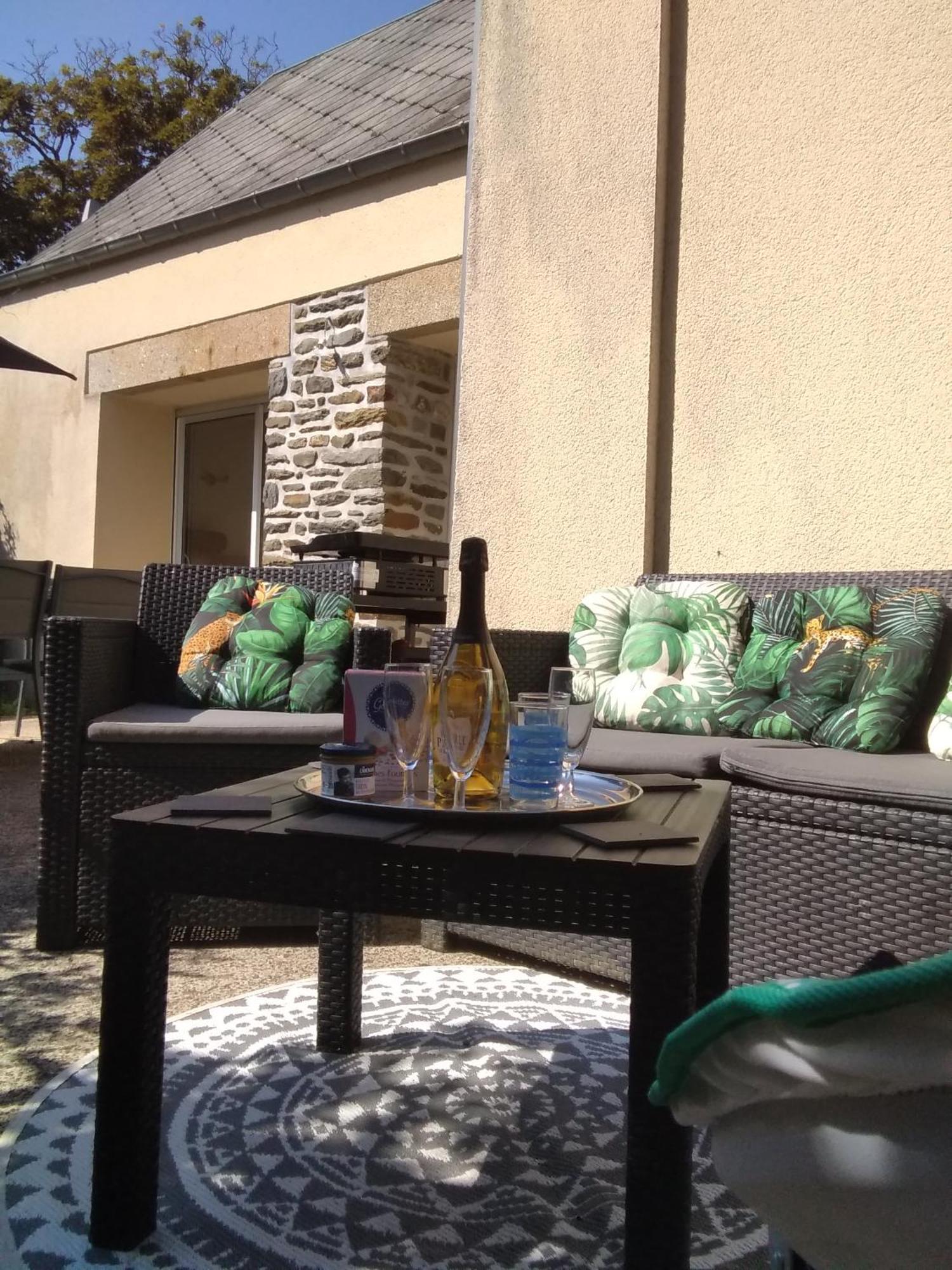 Gite De La Cuve Huisnes-sur-Mer Exteriör bild